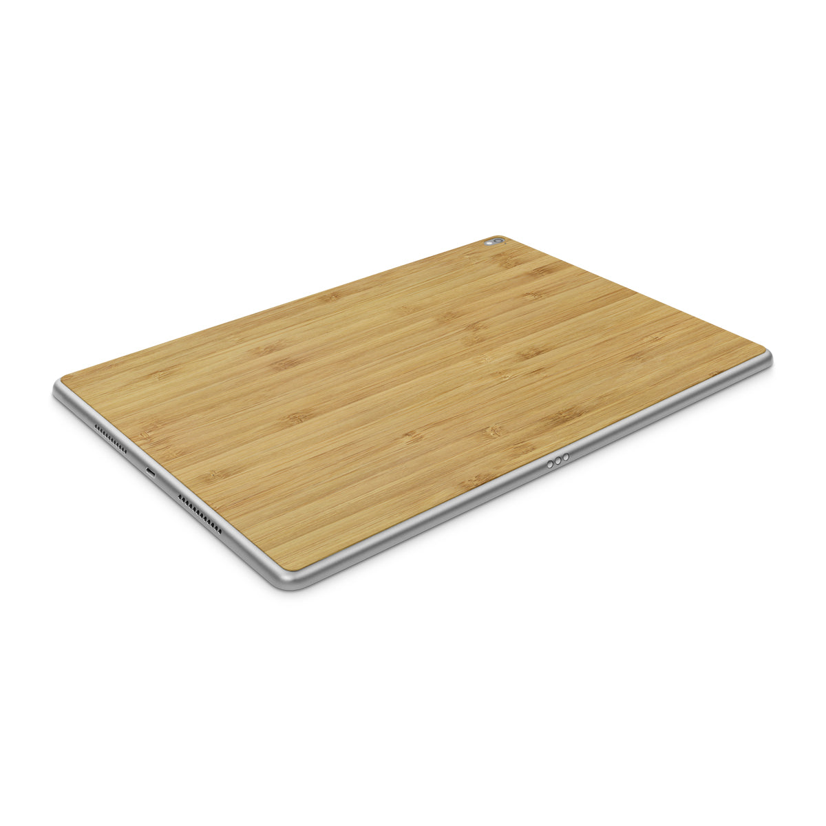 iPad 9.7-inch (2018) 6th Gen — #WoodBack Skin