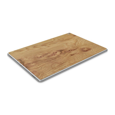 iPad 10.2-inch (2021) 9th Gen — #WoodBack Skin