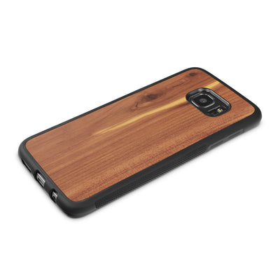 Samsung Galaxy S7 Edge — #WoodBack Explorer Case