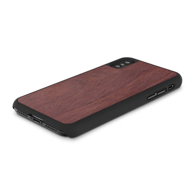 iPhone X —  #WoodBack Snap Case