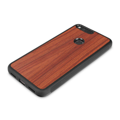 Google Pixel —  #WoodBack Explorer Case