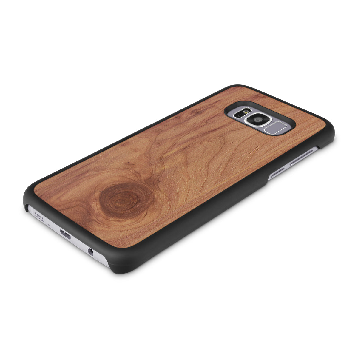 Samsung Galaxy S8 Plus — #WoodBack Snap Case