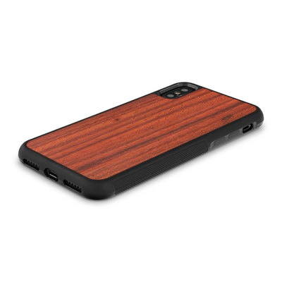 iPhone XR —  #WoodBack Explorer Case