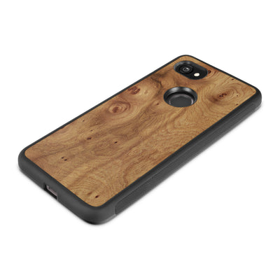 Google Pixel 2 XL —  #WoodBack Explorer Case