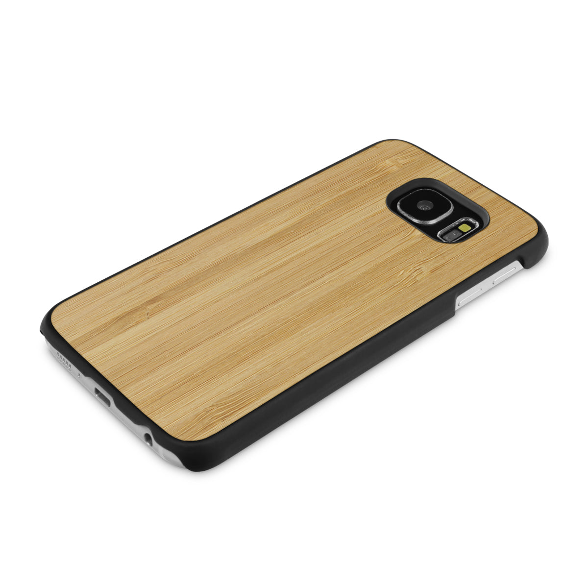 Samsung Galaxy S7 — #WoodBack Snap Case