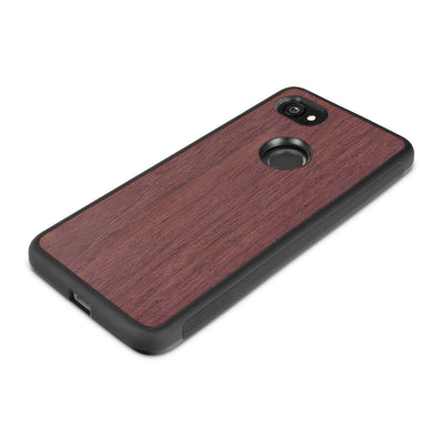 Google Pixel 2 XL —  #WoodBack Explorer Case