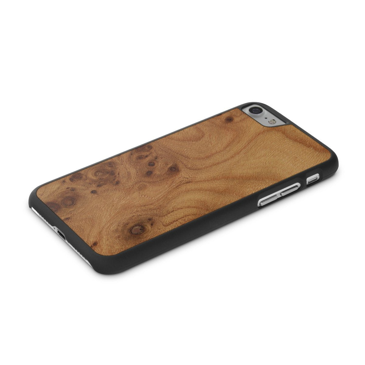 iPhone SE (2020 / 2022) —  #WoodBack Snap Case