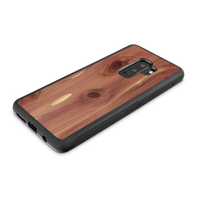 Samsung Galaxy S9 Plus —  #WoodBack Explorer Case