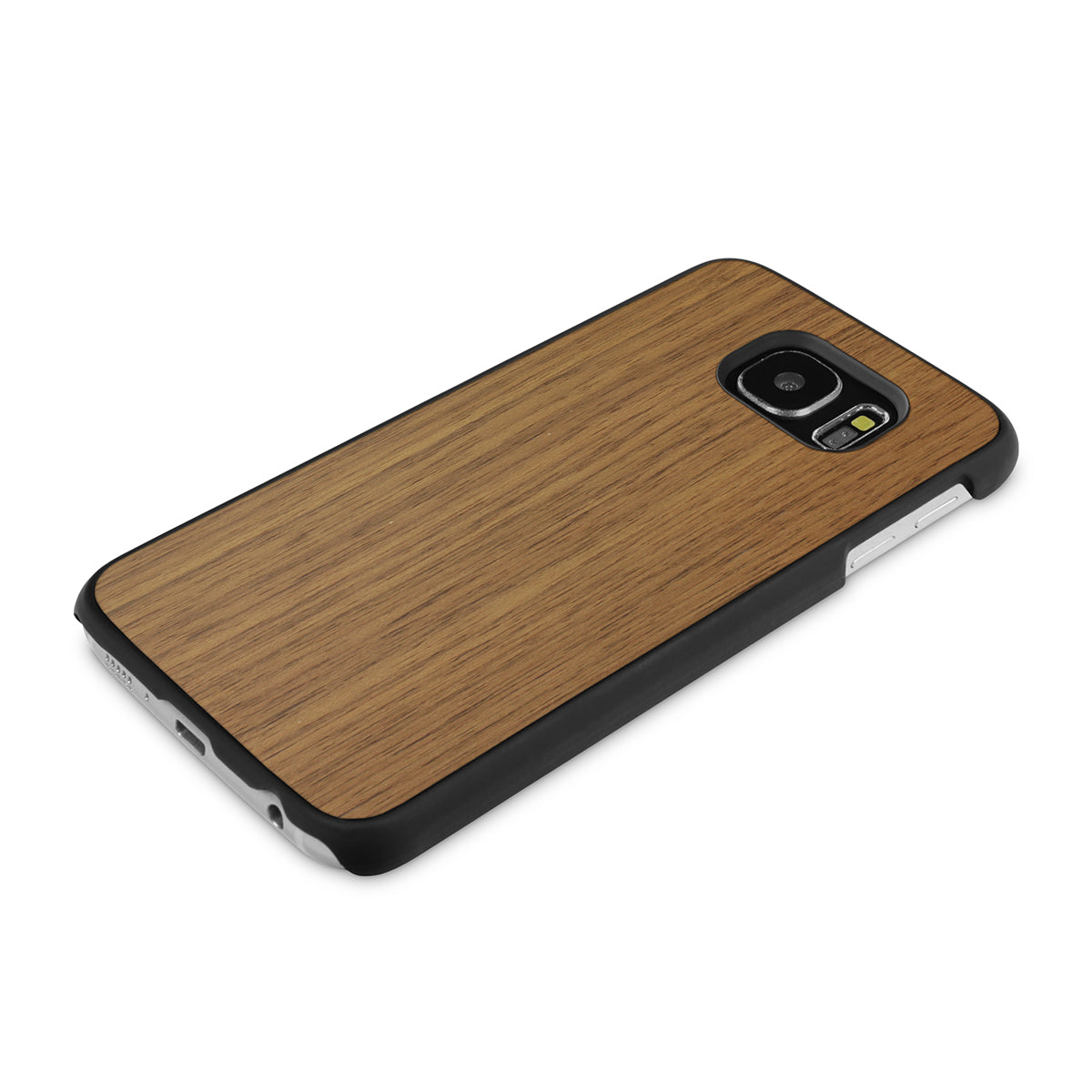 Samsung Galaxy S7 — #WoodBack Snap Case