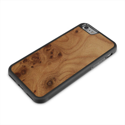 iPhone SE (2020 / 2022) —  #WoodBack Explorer Case