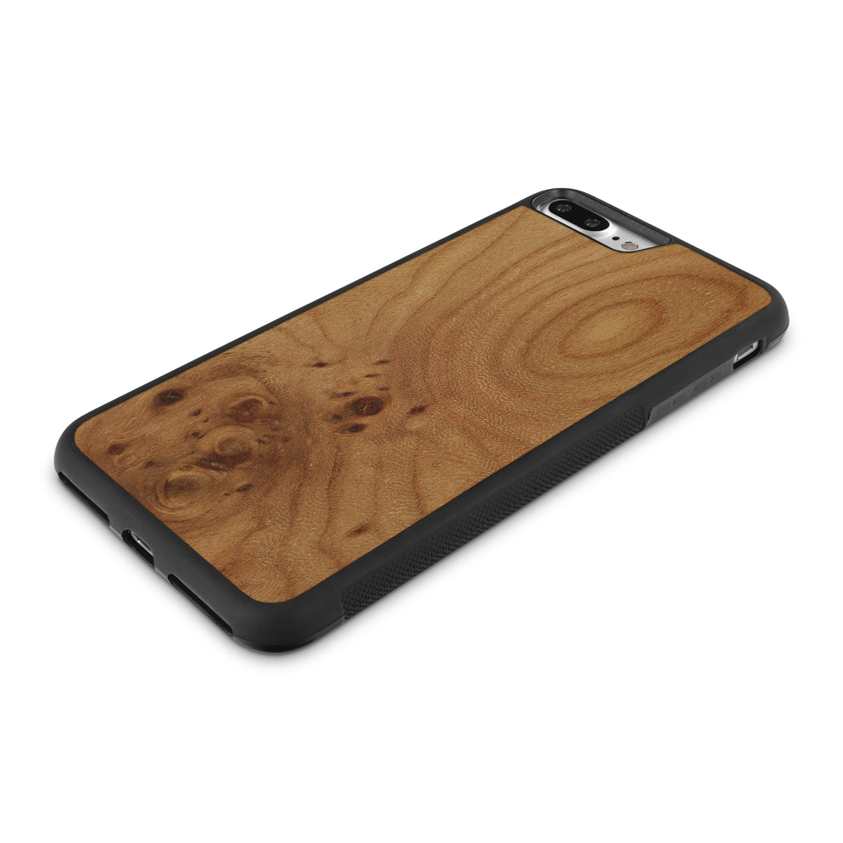 iPhone 7 Plus —  #WoodBack Explorer Case