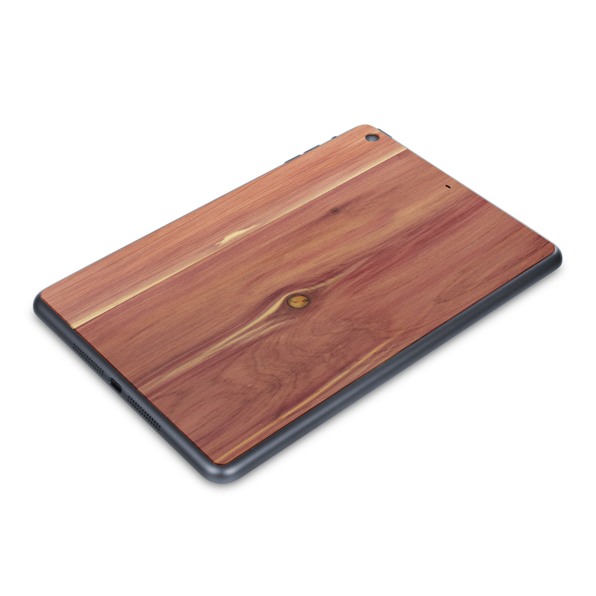 iPad mini 2/3 — #WoodBack Skin