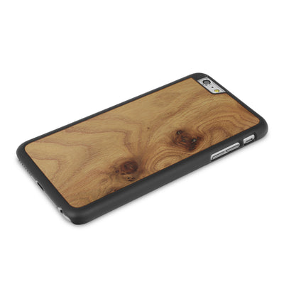 iPhone 6/6s Plus — #WoodBack Snap Case