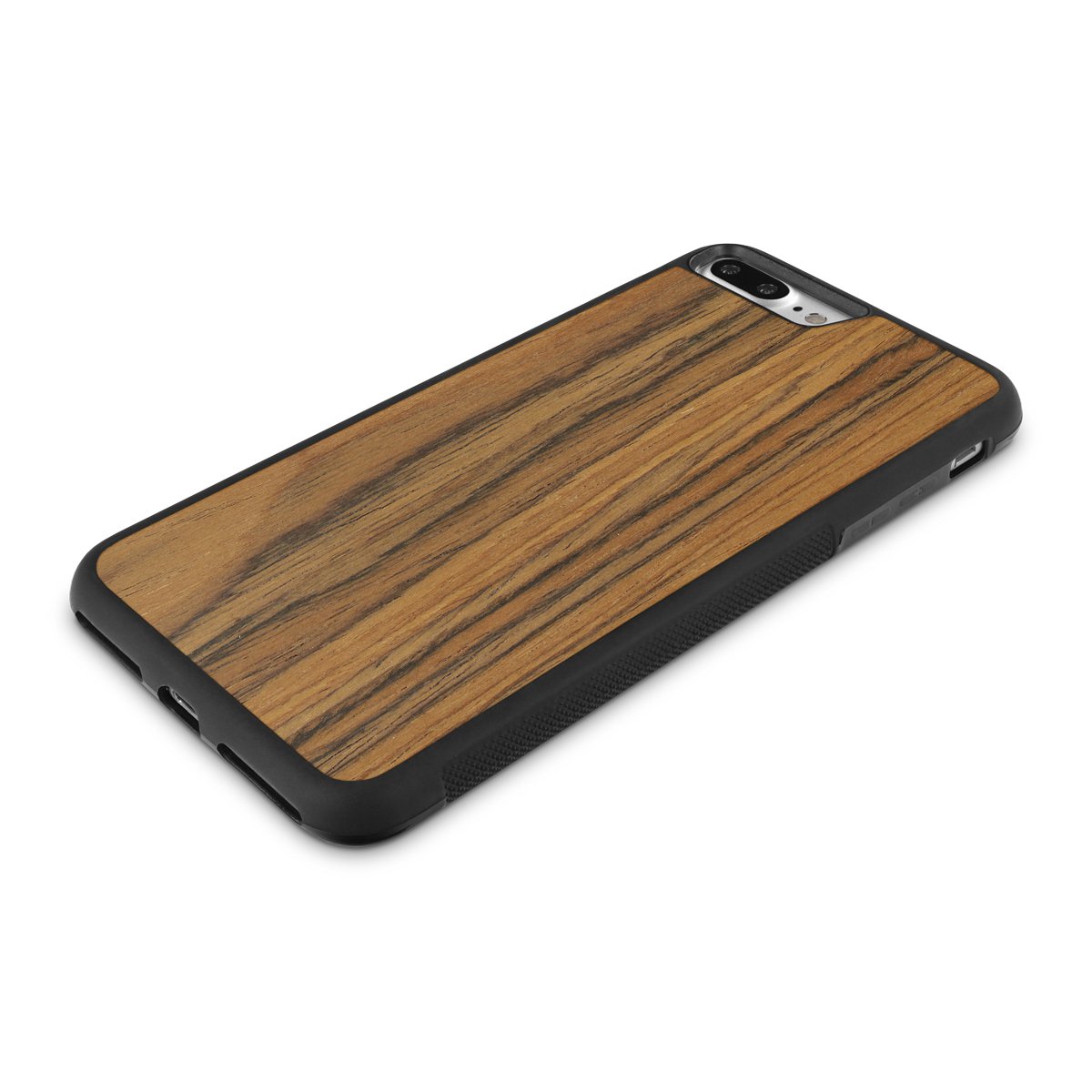 iPhone 8 Plus — #WoodBack Snap Case