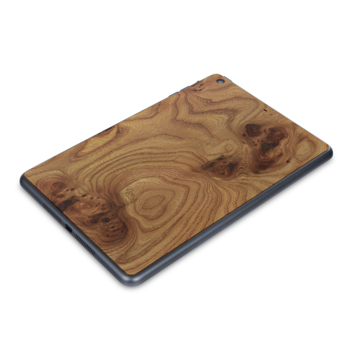 iPad mini 2/3 — #WoodBack Skin