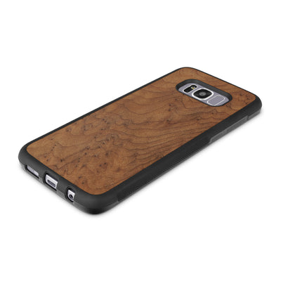 Samsung Galaxy S8 Plus — #WoodBack Explorer Case