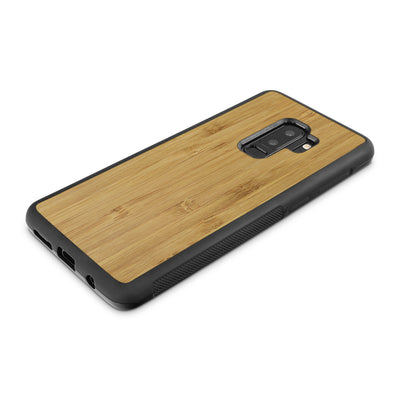 Samsung Galaxy S9 Plus —  #WoodBack Explorer Case