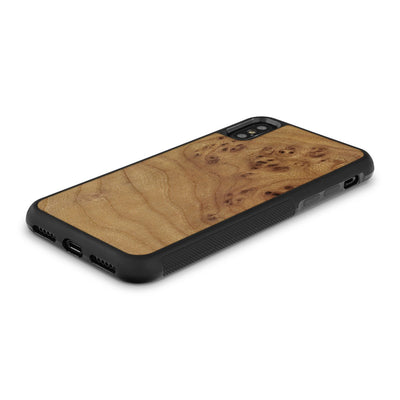 iPhone XR —  #WoodBack Explorer Case