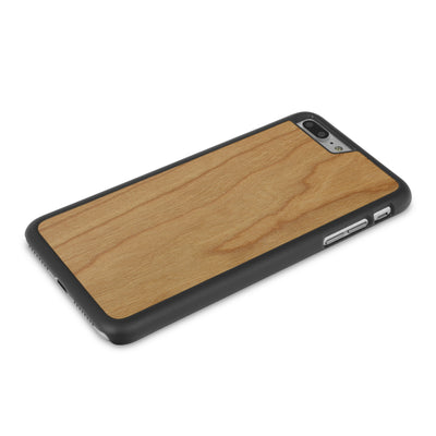 iPhone 7 Plus —  #WoodBack Snap Case