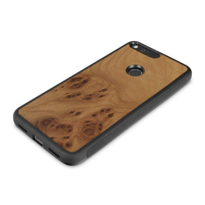 Google Pixel —  #WoodBack Explorer Case