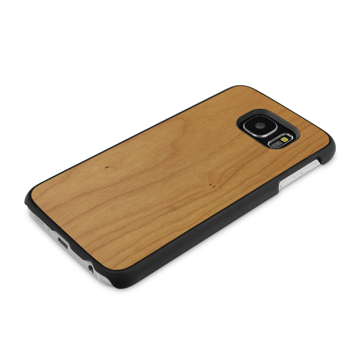 Samsung Galaxy S7 — #WoodBack Snap Case