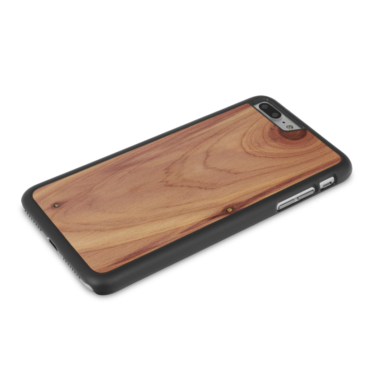 iPhone 7 Plus —  #WoodBack Snap Case