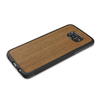 Samsung Galaxy S7 Edge — #WoodBack Explorer Case