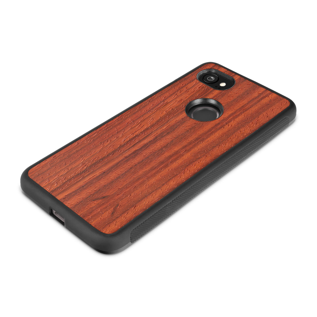 Google Pixel 2 XL —  #WoodBack Explorer Case