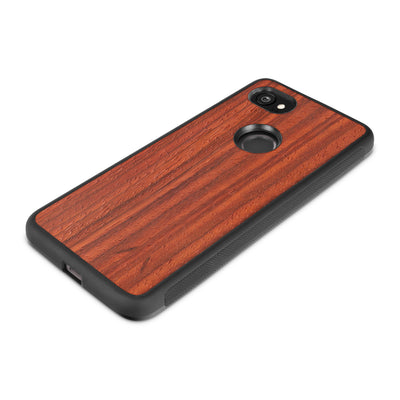 Google Pixel 2 XL —  #WoodBack Explorer Case