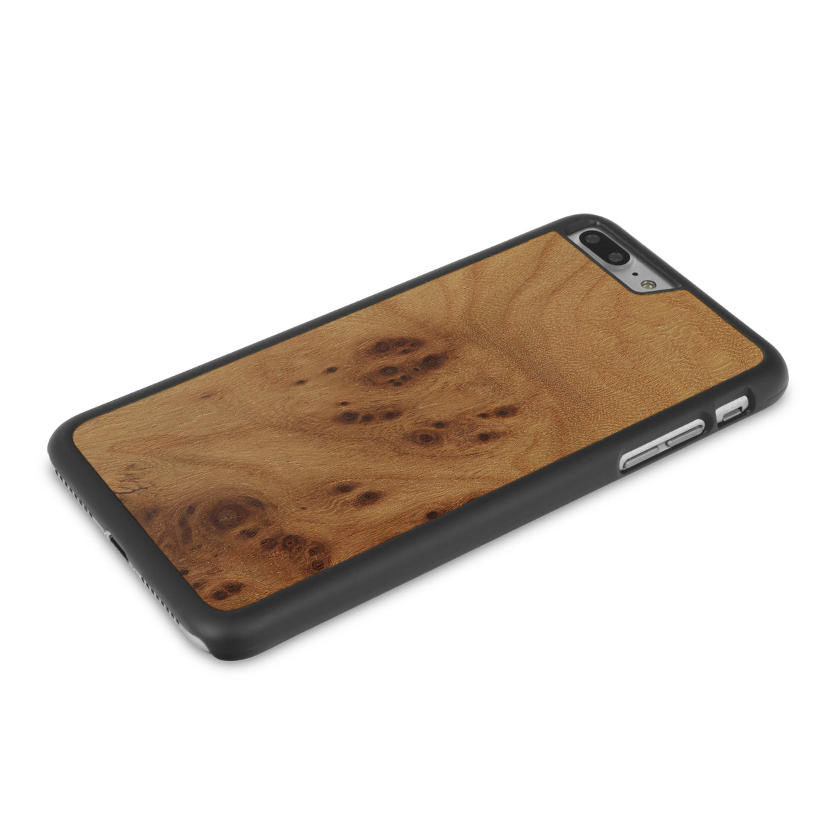 iPhone 7 Plus —  #WoodBack Snap Case