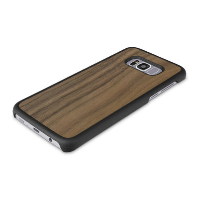 Samsung Galaxy S8 Plus — #WoodBack Snap Case