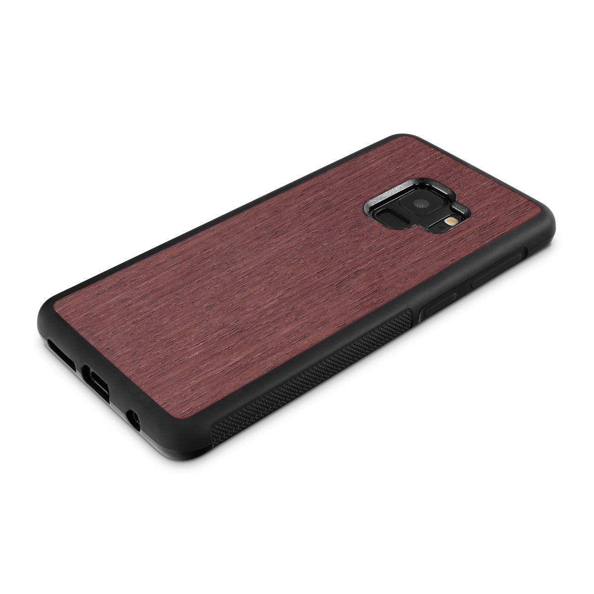 Samsung Galaxy S9 —  #WoodBack Explorer Case