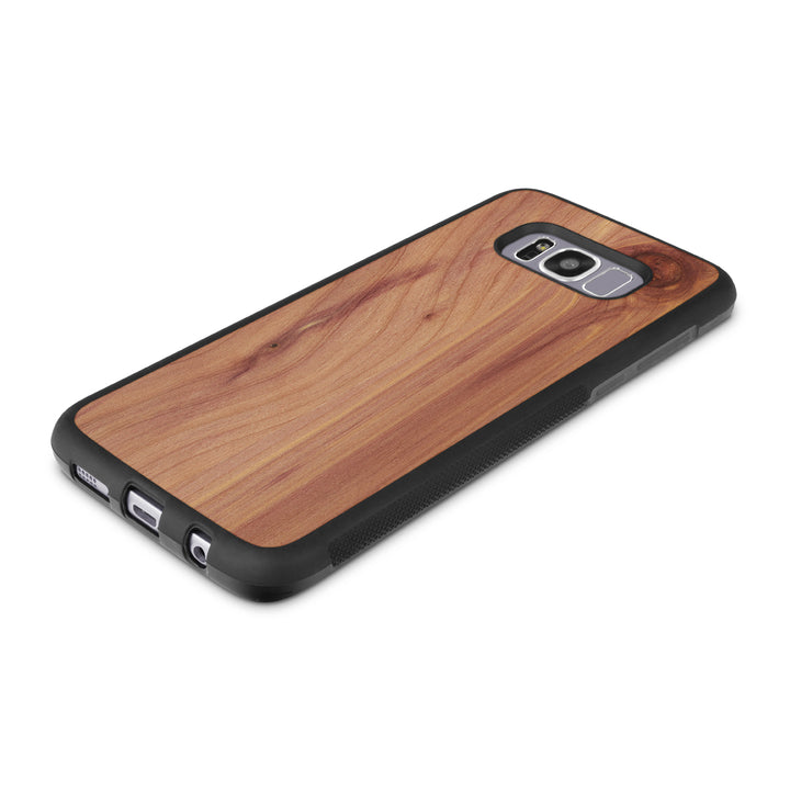 Cedar Wood Samsung Galaxy S8 Plus Case - Tough Wooden Cases - Cover-Up Cedar Wood Samsung Galaxy S8 Plus Case - Tough Wooden Cases - Cover-Up