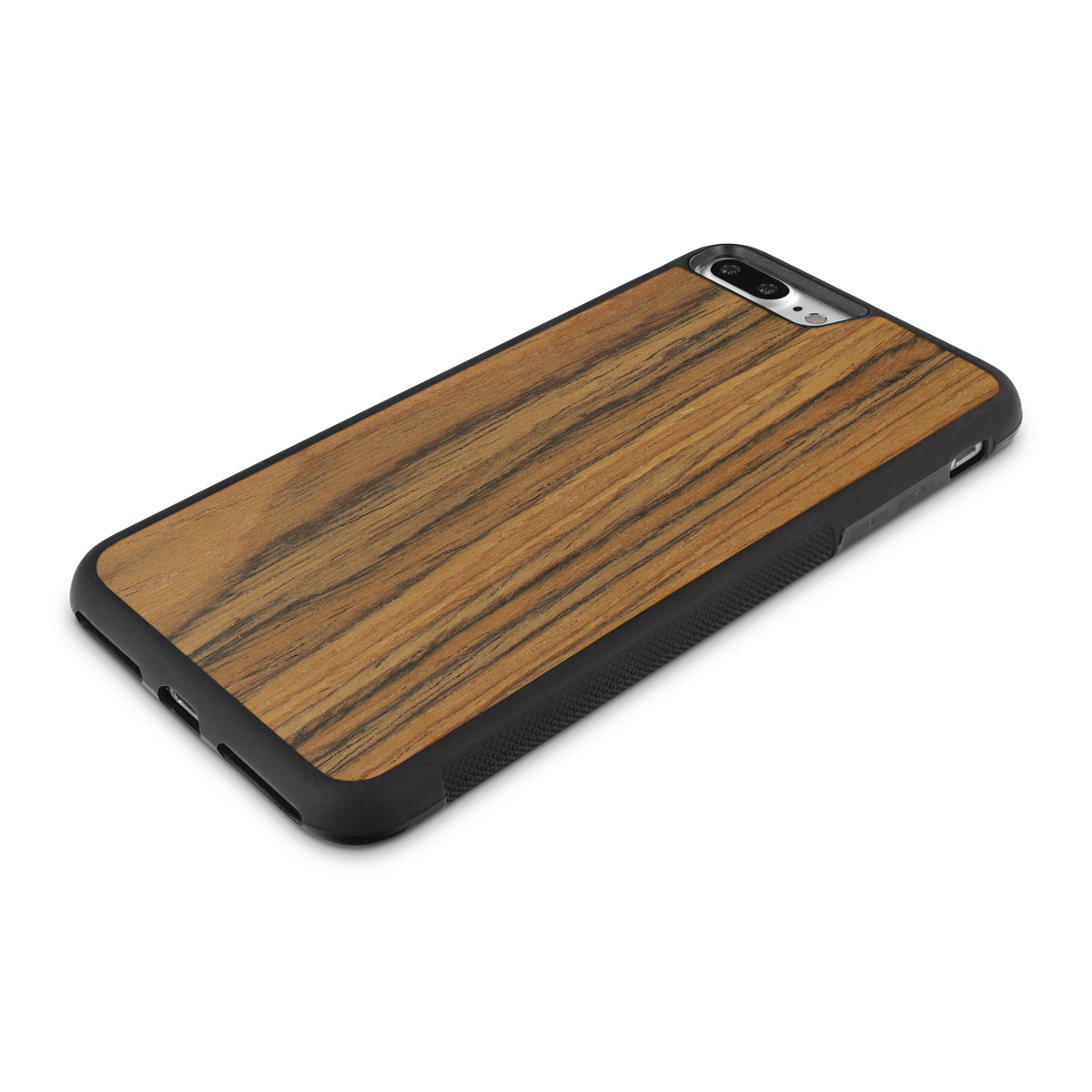 iPhone 7 Plus — #WoodBack Snap Case