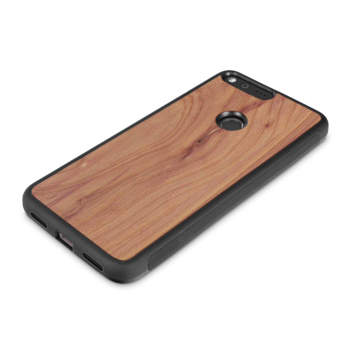 Google Pixel XL —  #WoodBack Explorer Case