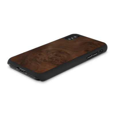 iPhone XS Max —  #WoodBack Snap Case