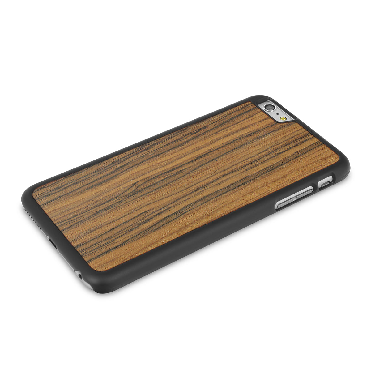 iPhone 6/6s Plus — #WoodBack Snap Case