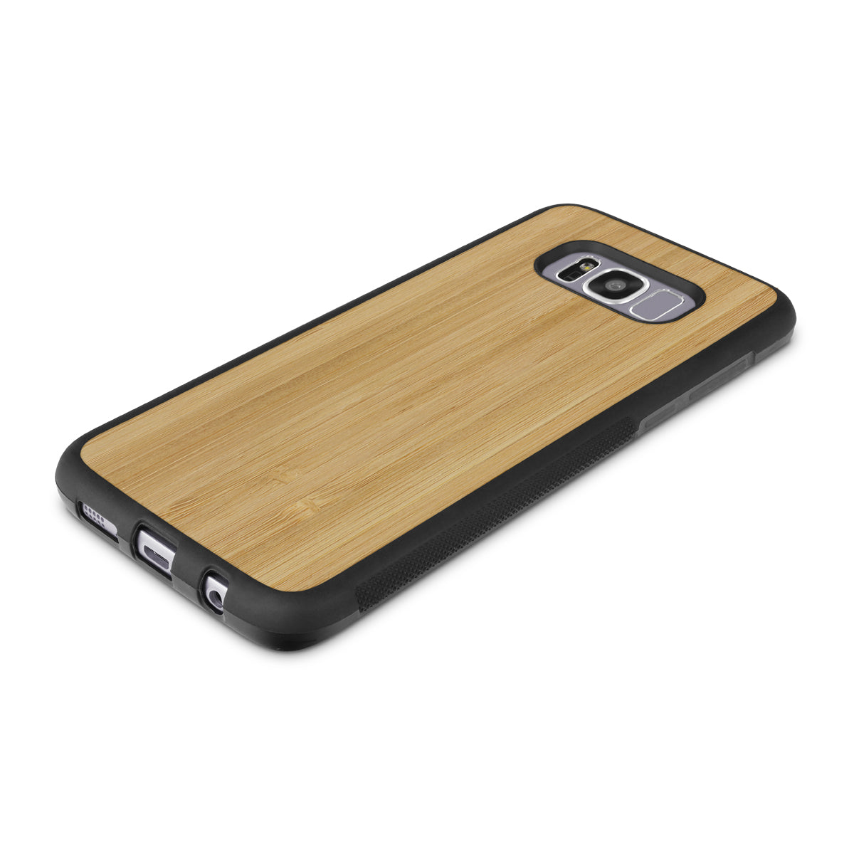 Samsung Galaxy S8 Plus — #WoodBack Explorer Case