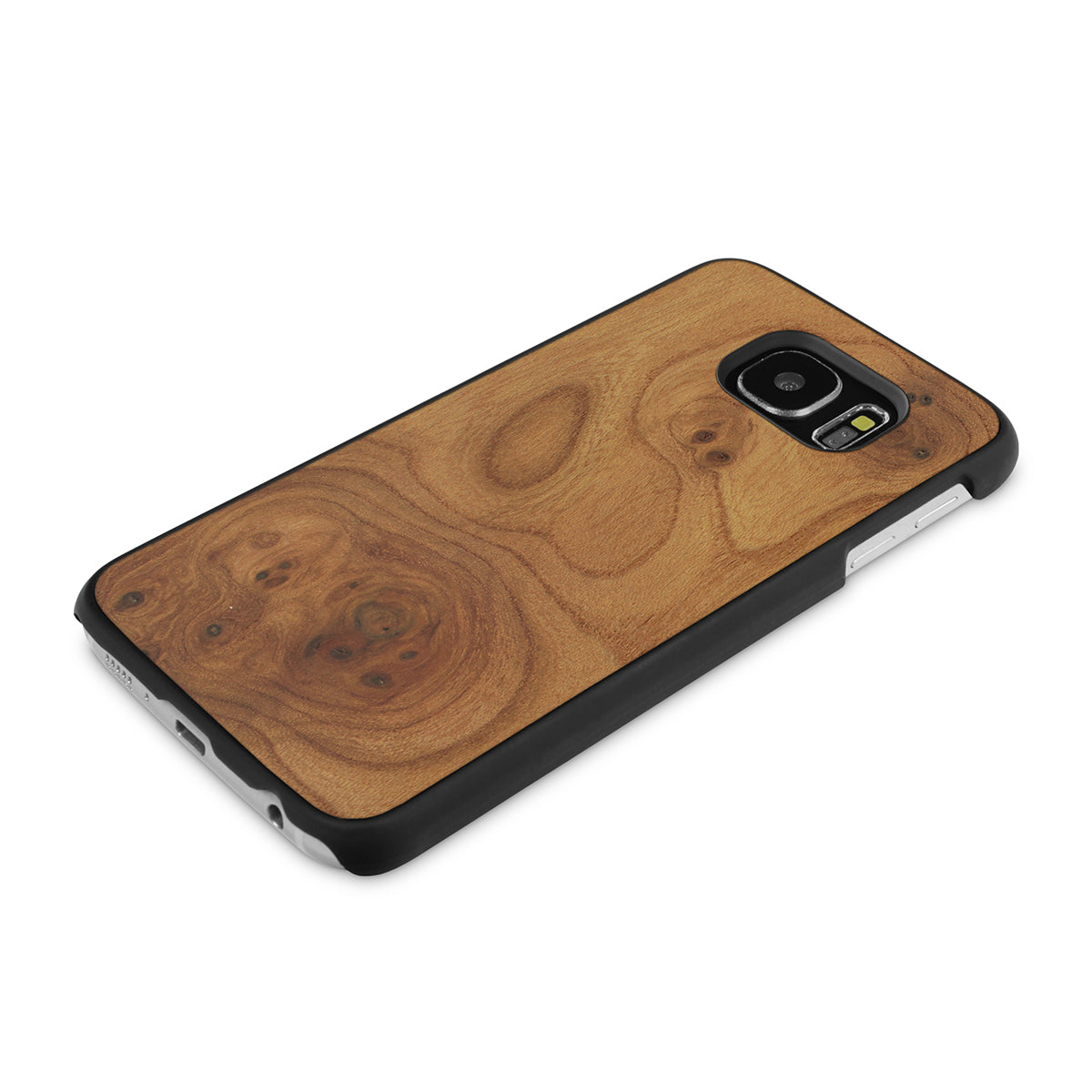 Samsung Galaxy S7 — #WoodBack Snap Case