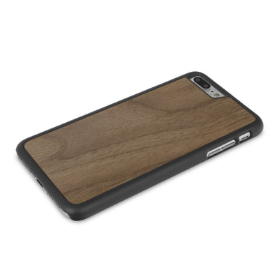 iPhone 7 Plus —  #WoodBack Snap Case