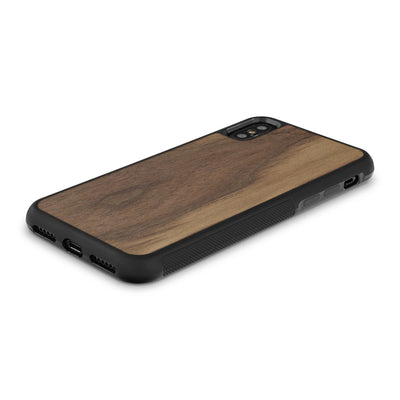 iPhone XS —  #WoodBack Explorer Case