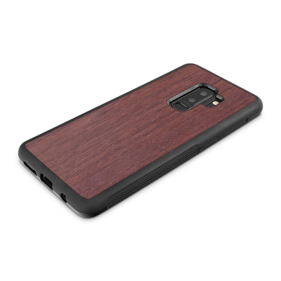 Samsung Galaxy S9 Plus —  #WoodBack Explorer Case