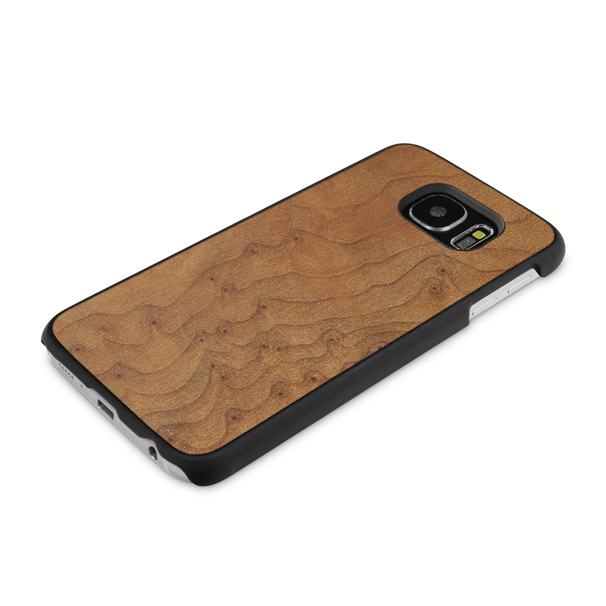 Samsung Galaxy S7 — #WoodBack Snap Case