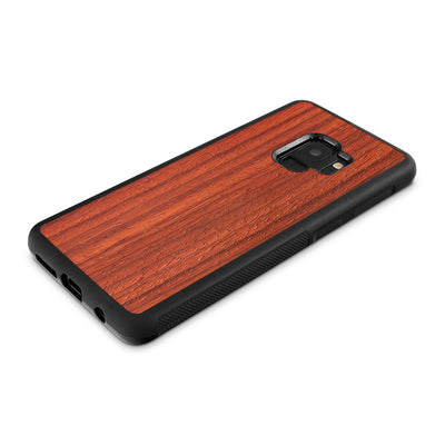 Samsung Galaxy S9 —  #WoodBack Explorer Case