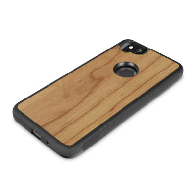 Google Pixel 2 —  #WoodBack Explorer Case