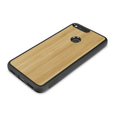 Google Pixel —  #WoodBack Explorer Case