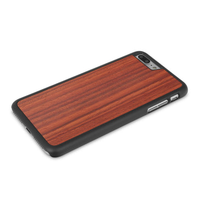 iPhone 8 Plus —  #WoodBack Snap Case