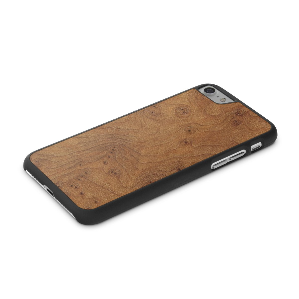 iPhone 8 — #WoodBack Snap Case