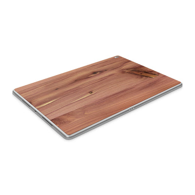 iPad 9.7-inch (2018) 6th Gen — #WoodBack Skin