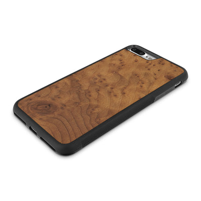 iPhone 7 Plus — #WoodBack Snap Case